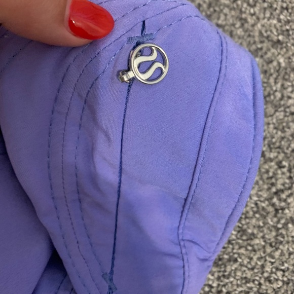Light purple/blue lululemon hat - Picture 2 of 3